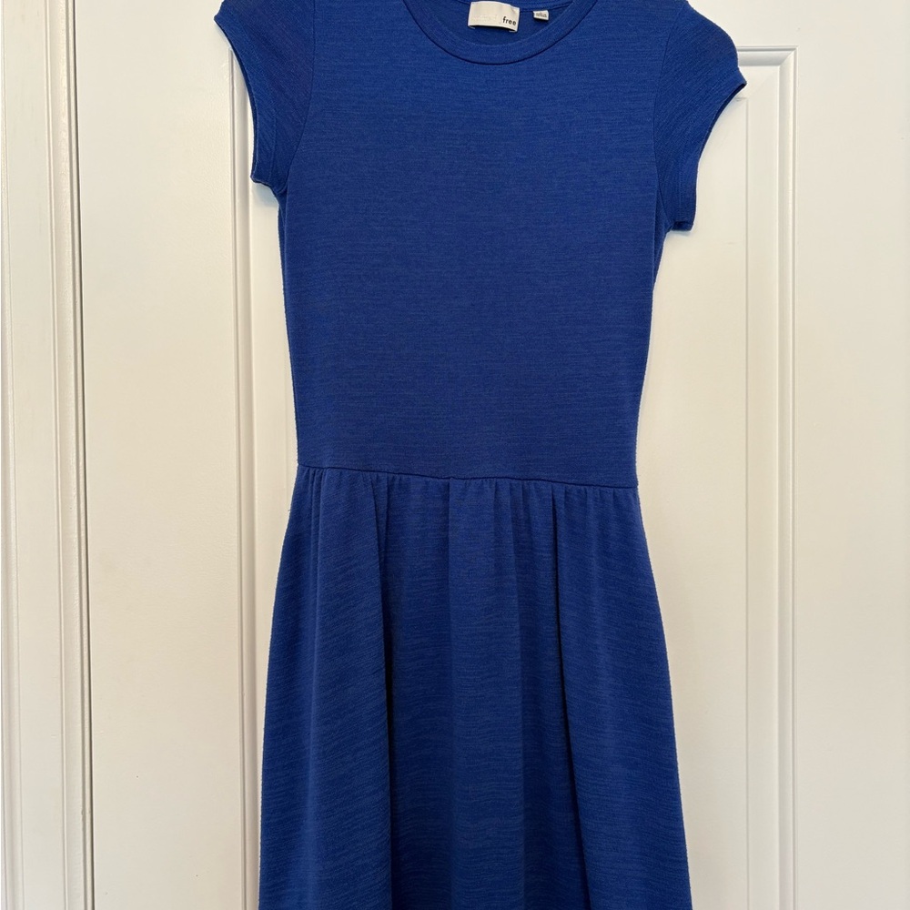 Wilfred Cobalt Blue Casual Dress (S) Like New